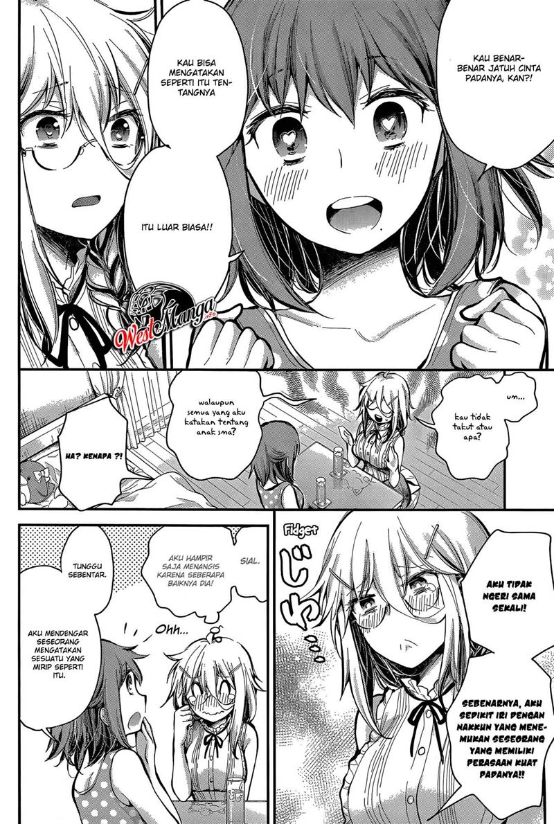 Shingeki no Eroko-san Chapter 18 Bahasa Indonesia